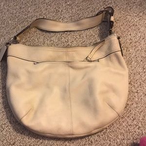 Coach Large hobo shoulder bag leather